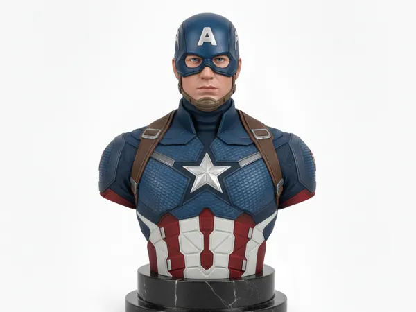 Buste de Captain America