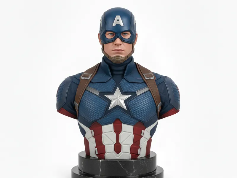 Captain America – Bust
