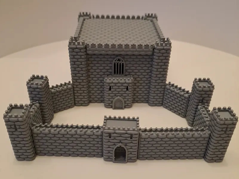 Desktop Castle, Mindfulness Fidget Toy 