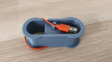 Organizador: Cable organizer V2 - (Long cable compatible) - USB — vista de referencia 4