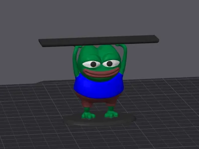 Peepo GPU Support/Stand