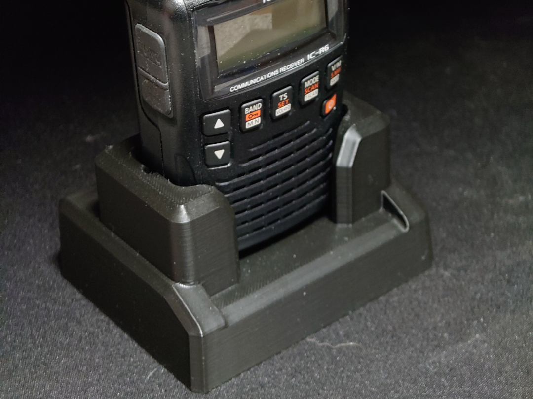 アイコム IC-R6 スタンド