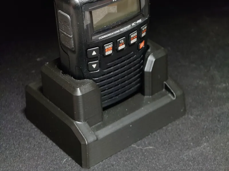 アイコム IC-R6 スタンド