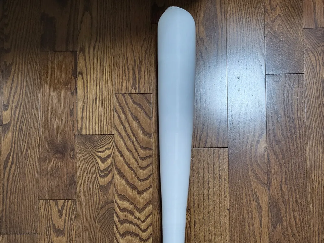 Screw Together Baseball Bat