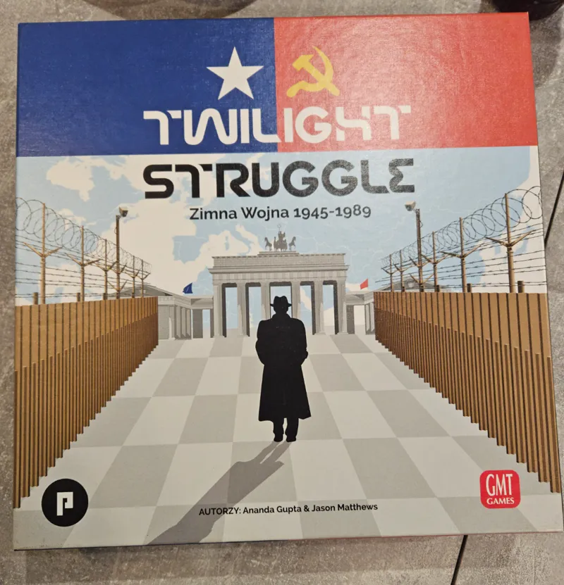 Insert Zimna Wojna(Cold War) Board game