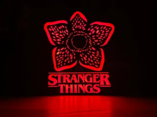 Demogorgon Desk Lamp / Lightbox