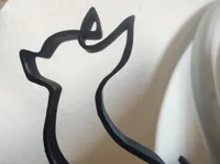 Décoration minimaliste chien pinscher — photo 1