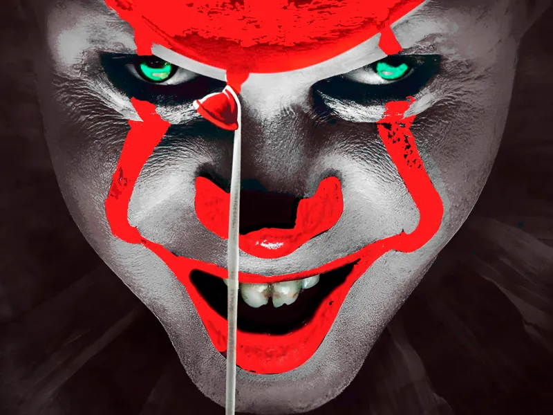 IT MOVIE Hueforge 200 x 161 Color