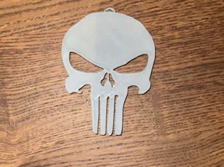 The Punisher KeyChain