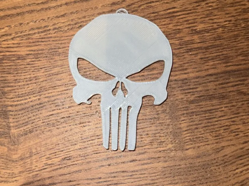 The Punisher KeyChain
