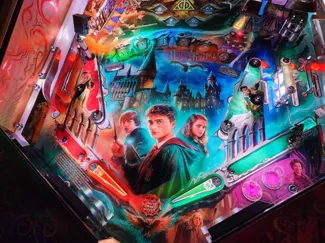 Jersey Jack Harry Potter Pinball Glare reducers