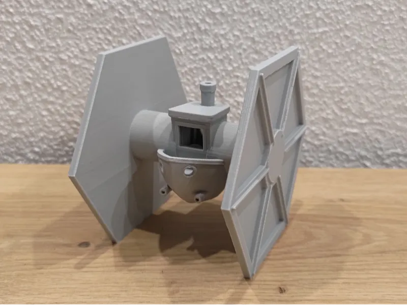 Tie Fighter Benchy Star Wars