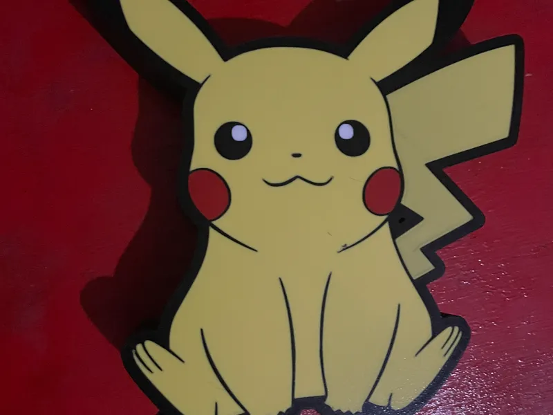 Pikachu Lightbox