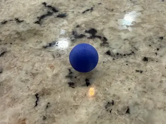 mini bouncy pla ball