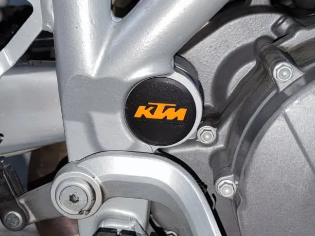 Tappi Telaio KTM 950 Supermoto SMR 2006