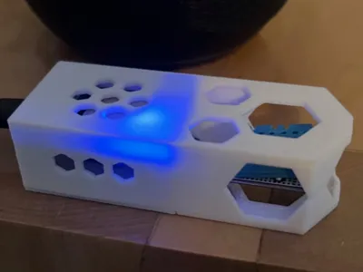 Wemos D1 mini DHT Temperature & Humidity Enclosure