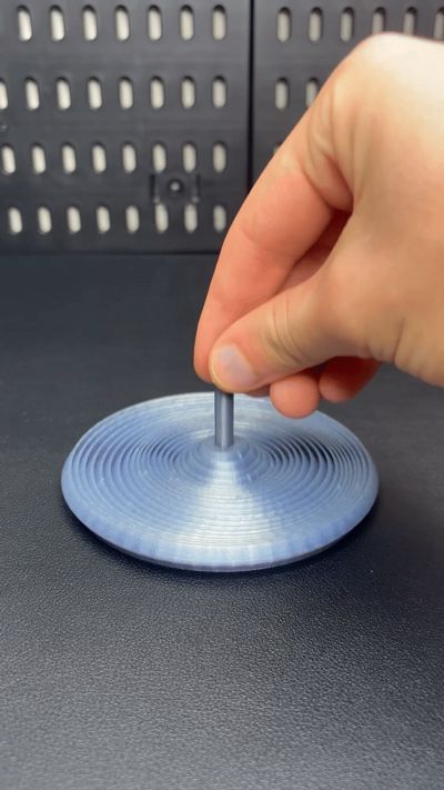 Large Sensory Circle Ring Fidget (with handle)
