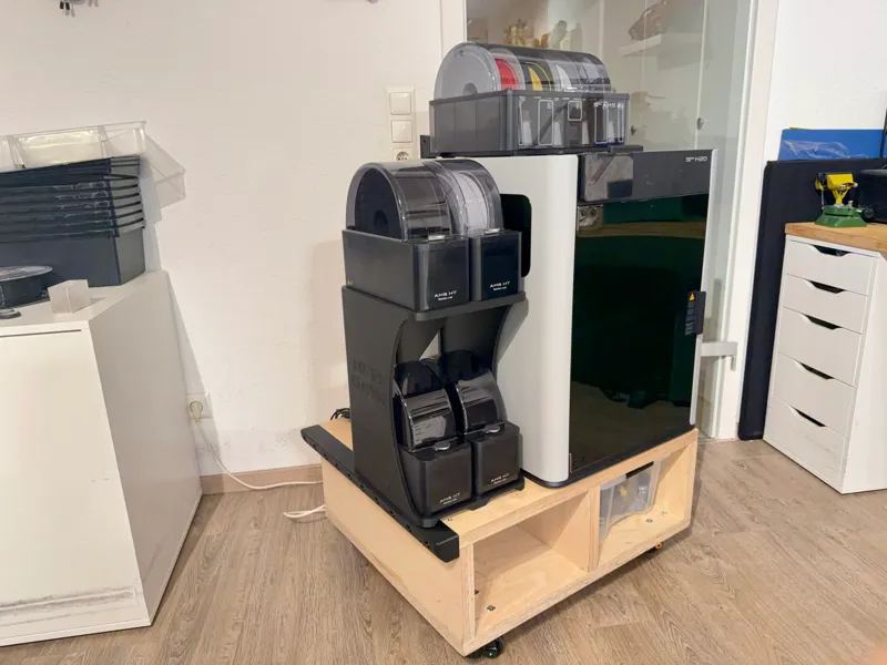 AMS HT QUATTRO – Max Capacity, Minimal Footprint