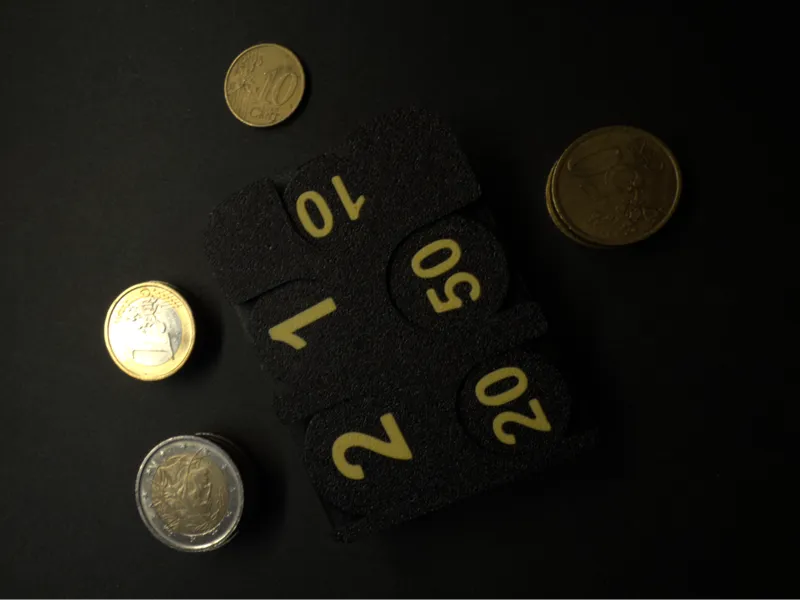 euro coin purse