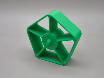 Sellotape dispenser wheel