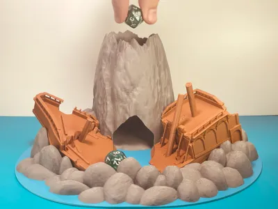 Shipwrecked Dice Tower