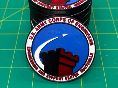 Huntsville Army Engineering Center magnet