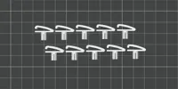 Pax Cable holder 10x