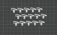 Pax Cable holder 15x