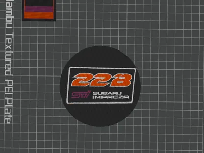 Subaru STI Coaster