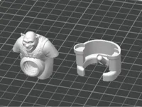 Shrek et son bouchon de dentifrice — photo 2