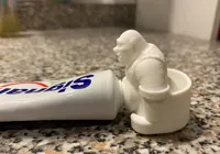 Shrek et son bouchon de dentifrice — photo 3