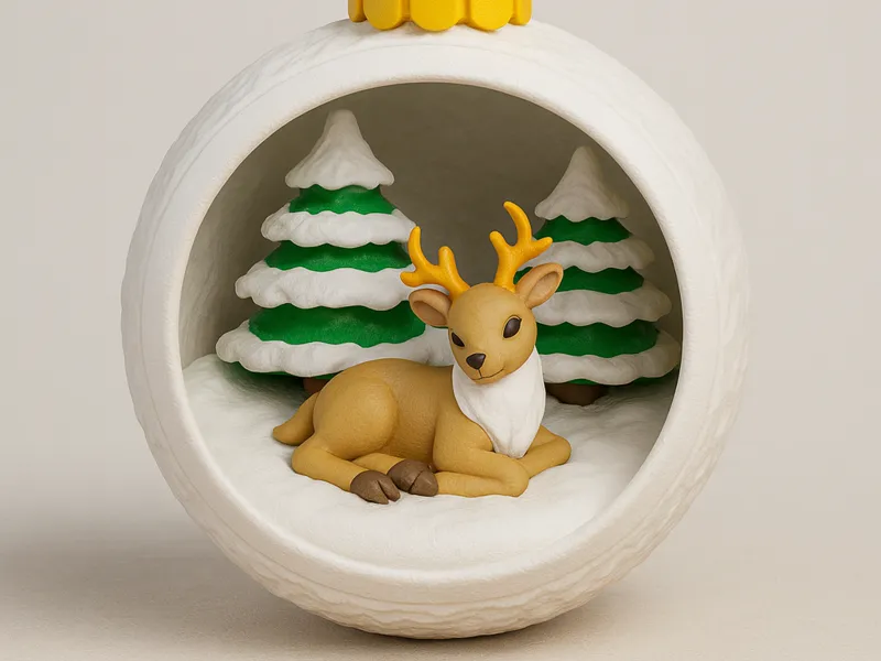 Christmas Ornament deer