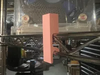 Bloc de sécurité pour étagère grillagée à roulettes — photo 2