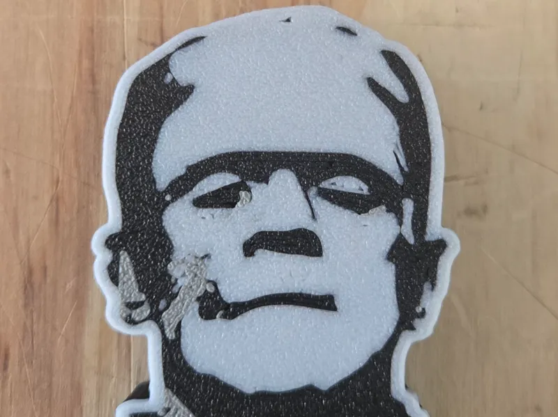 Boris Karloff Frankenstein Straw Topper
