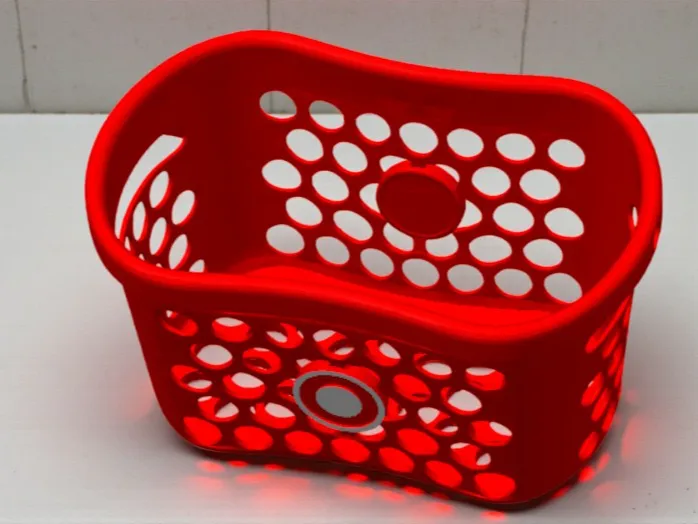 Viral Target Brand Mini Basket