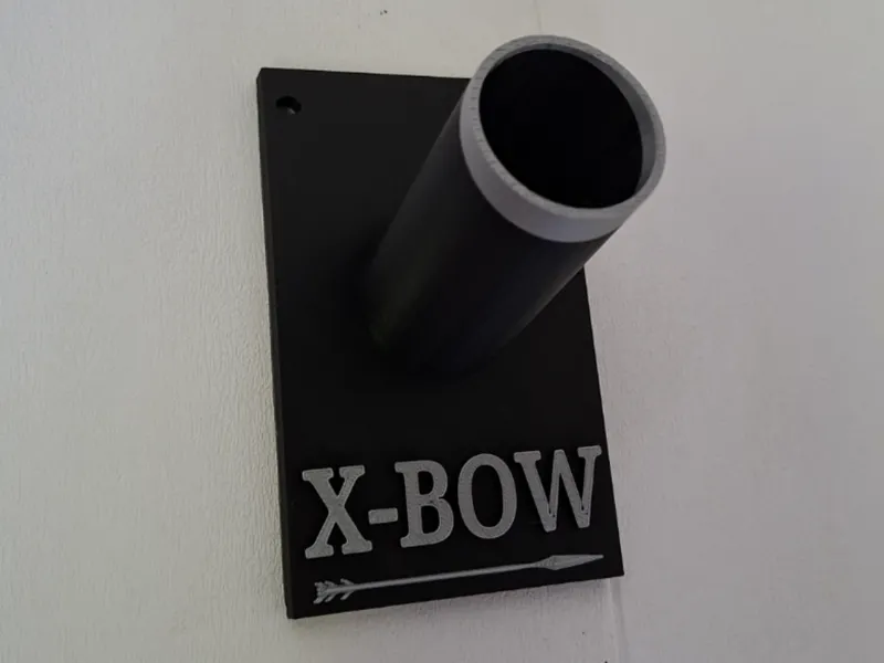 x-bow supersonic ophangsysteem.