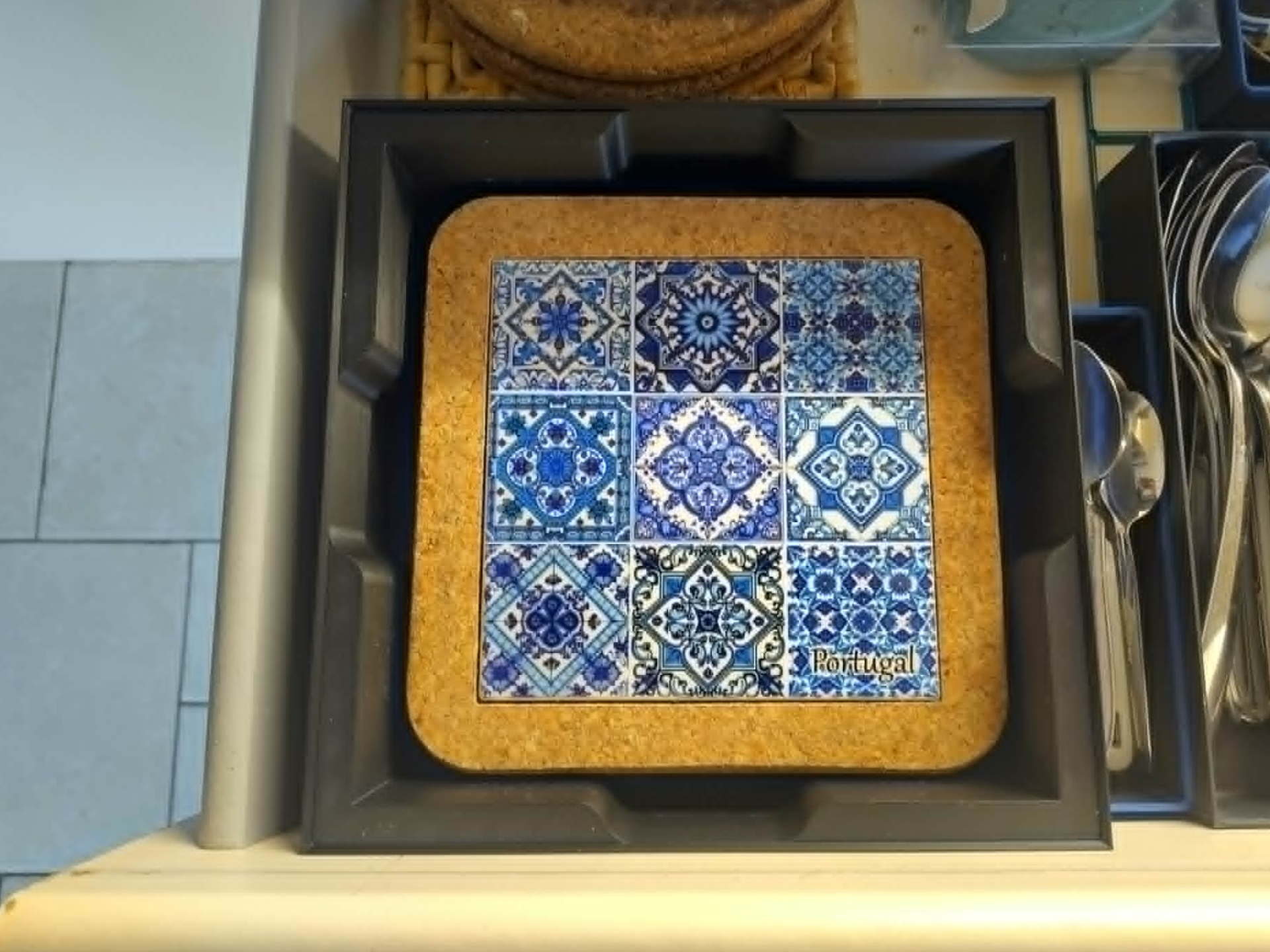 Mini-Gridfinity Square Coaster / Part Holder
