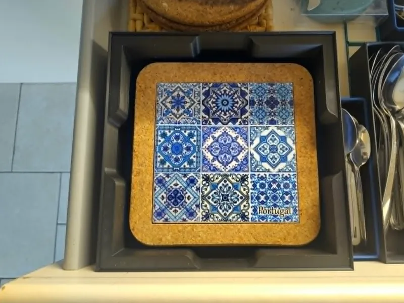 Mini-Gridfinity Square Coaster / Part Holder
