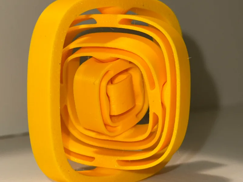 Zen AeroLoop Vortex ConcenTrick Spinner - Fidget