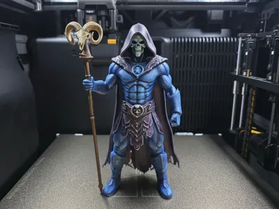 Skeletor Chronicles 2026 - movie inspired mini
