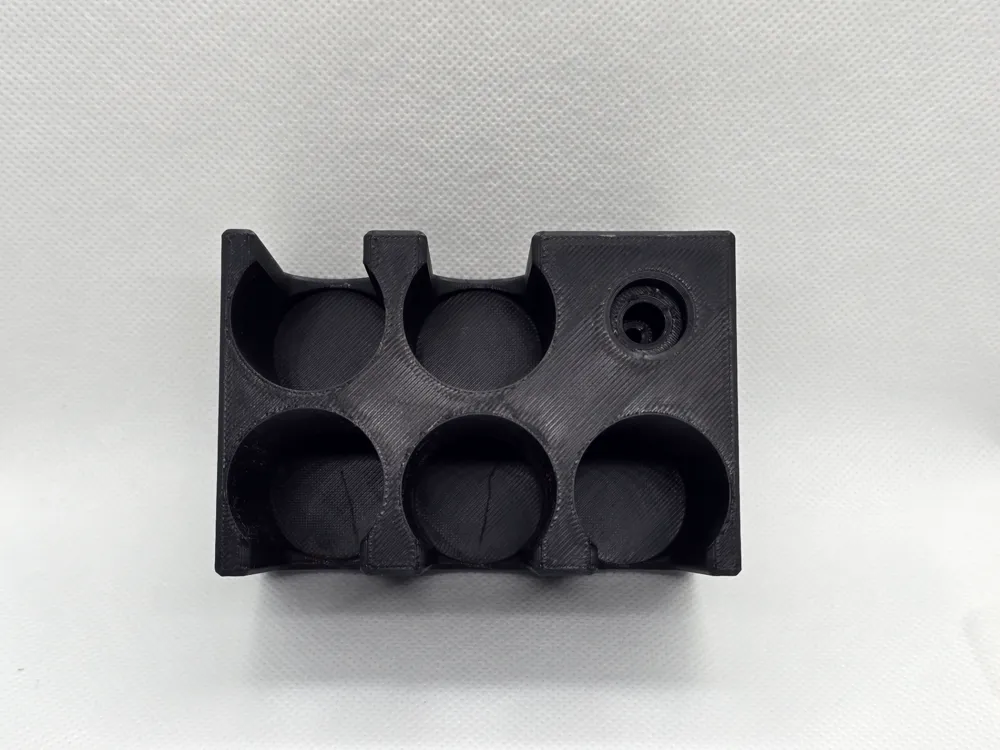 Sanding Discs Holder for 25mm - 1 inch discs - Free 3D Print Model ...