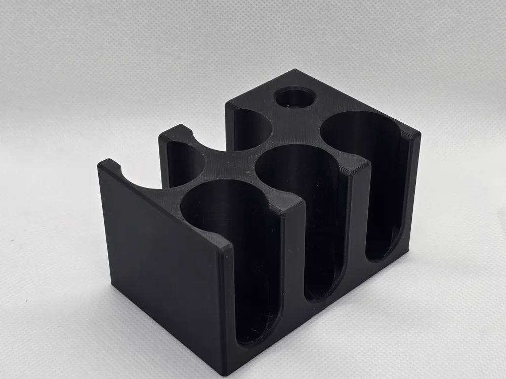 Sanding Discs Holder for 25mm - 1 inch discs - Free 3D Print Model ...