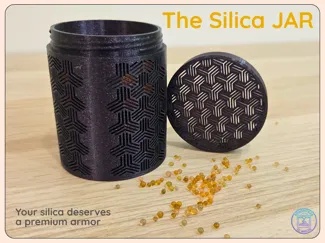 The silica Jar