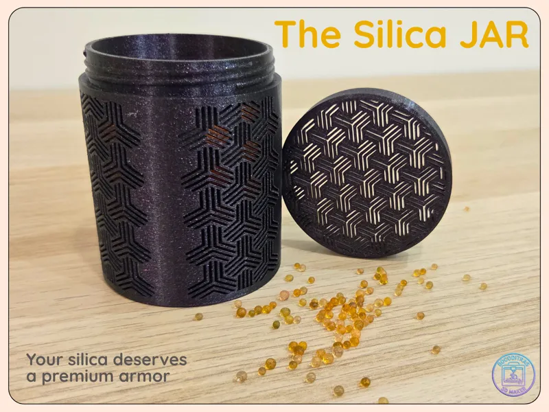 The silica Jar