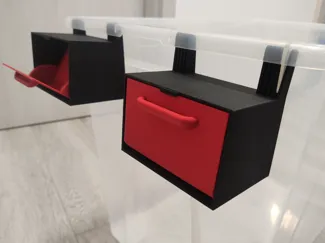 IKEA samla small connected box