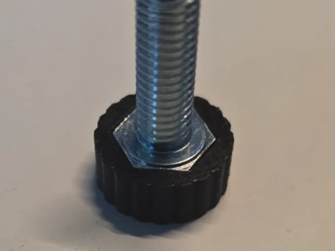 Rändelung Aussensechkant 10mm