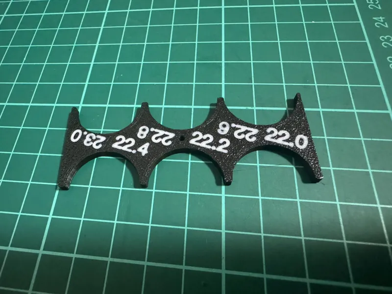 Ultra Compact Tire Diameter Gauge for Mini Z RC