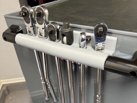 US General Cart Handle Storage 