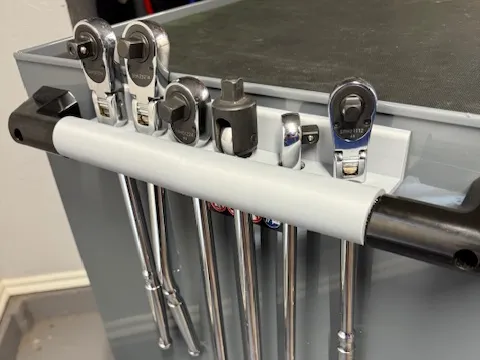 US General Cart Handle Storage 