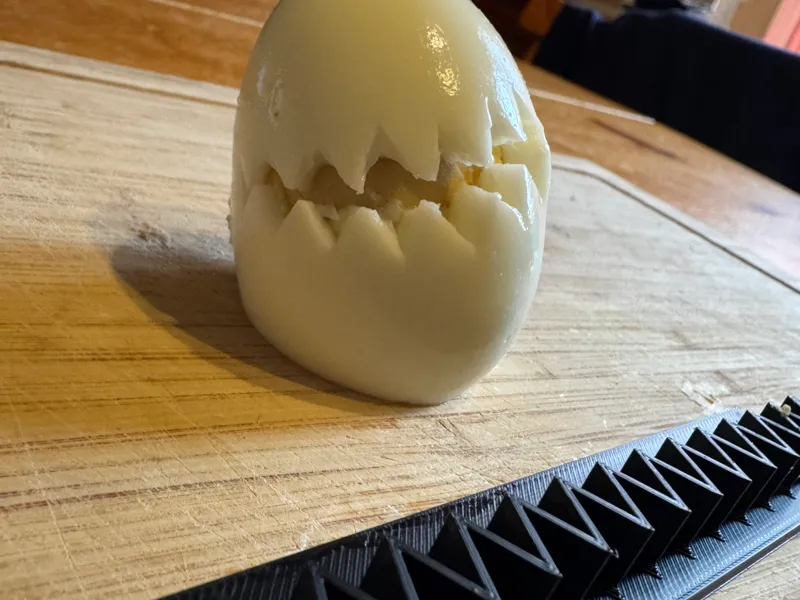 EGG CUT